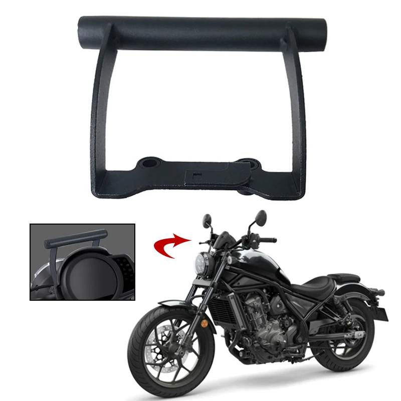Для Honda CMX1100 CM1100 CMX 1100 CM 1100 2021 2022 2023 мотоциклетный телефон GPS-навигационная пластина, кронштейн на руль, адаптерный держатель
Для Honda CMX1100 CM1100 CMX 1100 CM 1100 2021 2022 2023 мотоциклетный телефон GPS-навигационная пластина, кронштейн на руль, адаптерный держатель