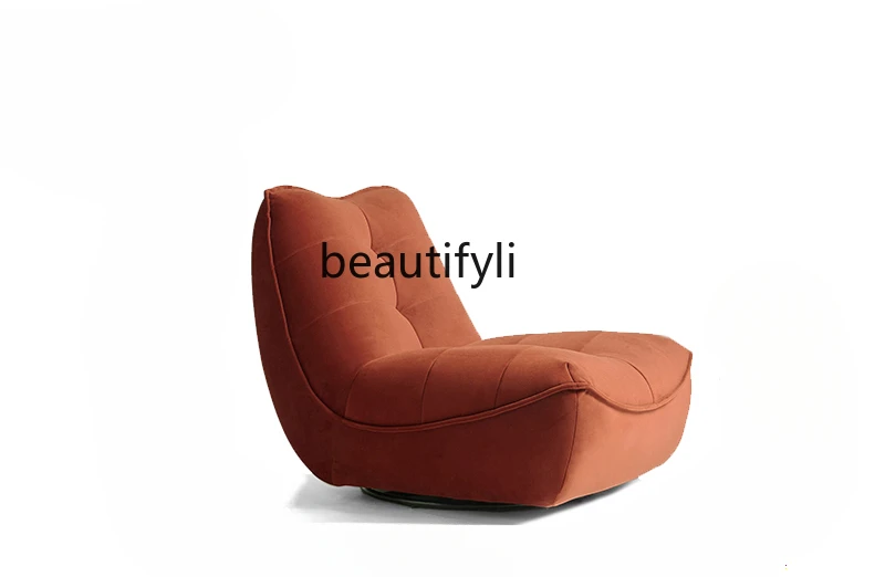 Original design high-end modern simple chair soft bag back leisure chair fabric rotating chair
Original design high-end modern simple chair soft bag back leisure chair fabric rotating chair