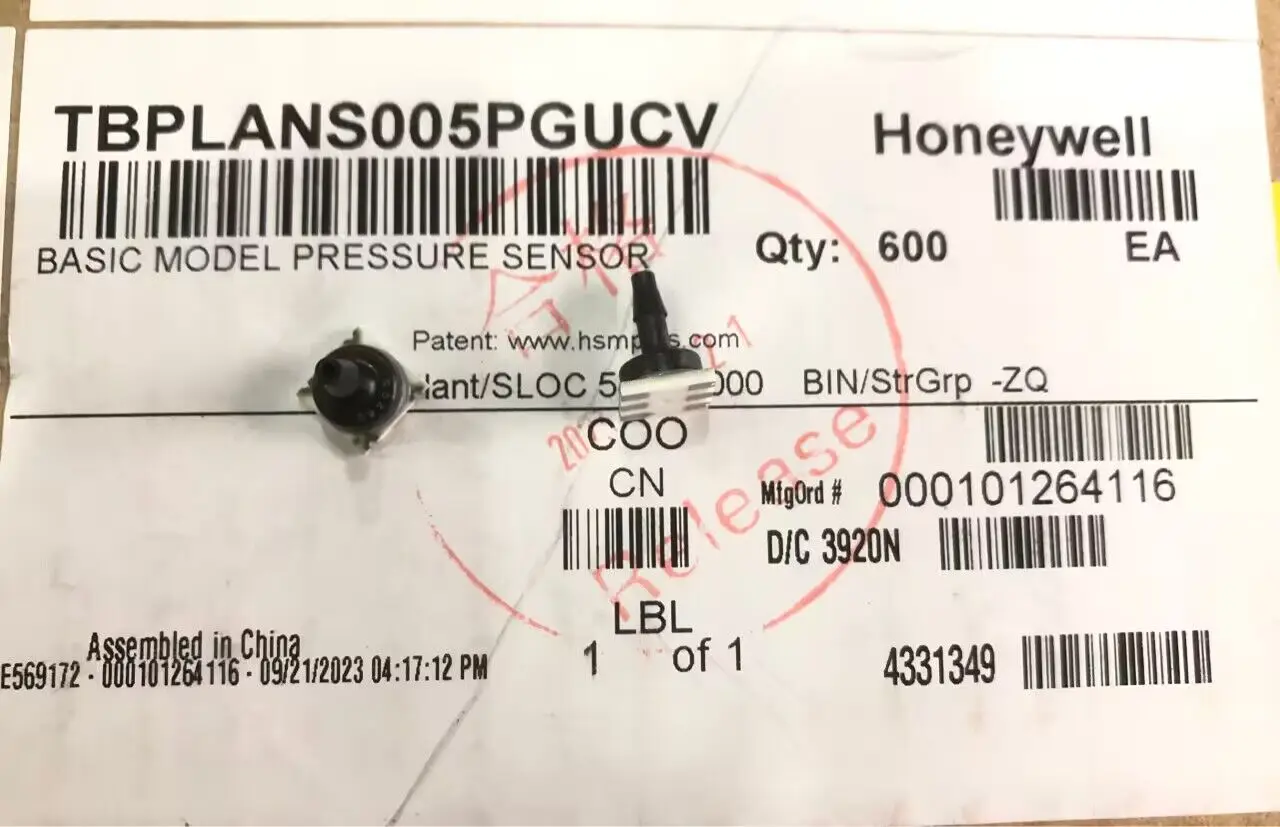 TBPLANS005PGUCV Авторизованный агент Honeywell для технической поддержки датчика давления
TBPLANS005PGUCV Авторизованный агент Honeywell для технической поддержки датчика давления