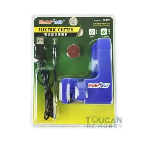 Trumpeter 09952 Master Tools Electric Mini Cutter Cutterbar for DIY Boat Tank TH07658-SMT2
Trumpeter 09952 Master Tools Electric Mini Cutter Cutterbar for DIY Boat Tank TH07658-SMT2