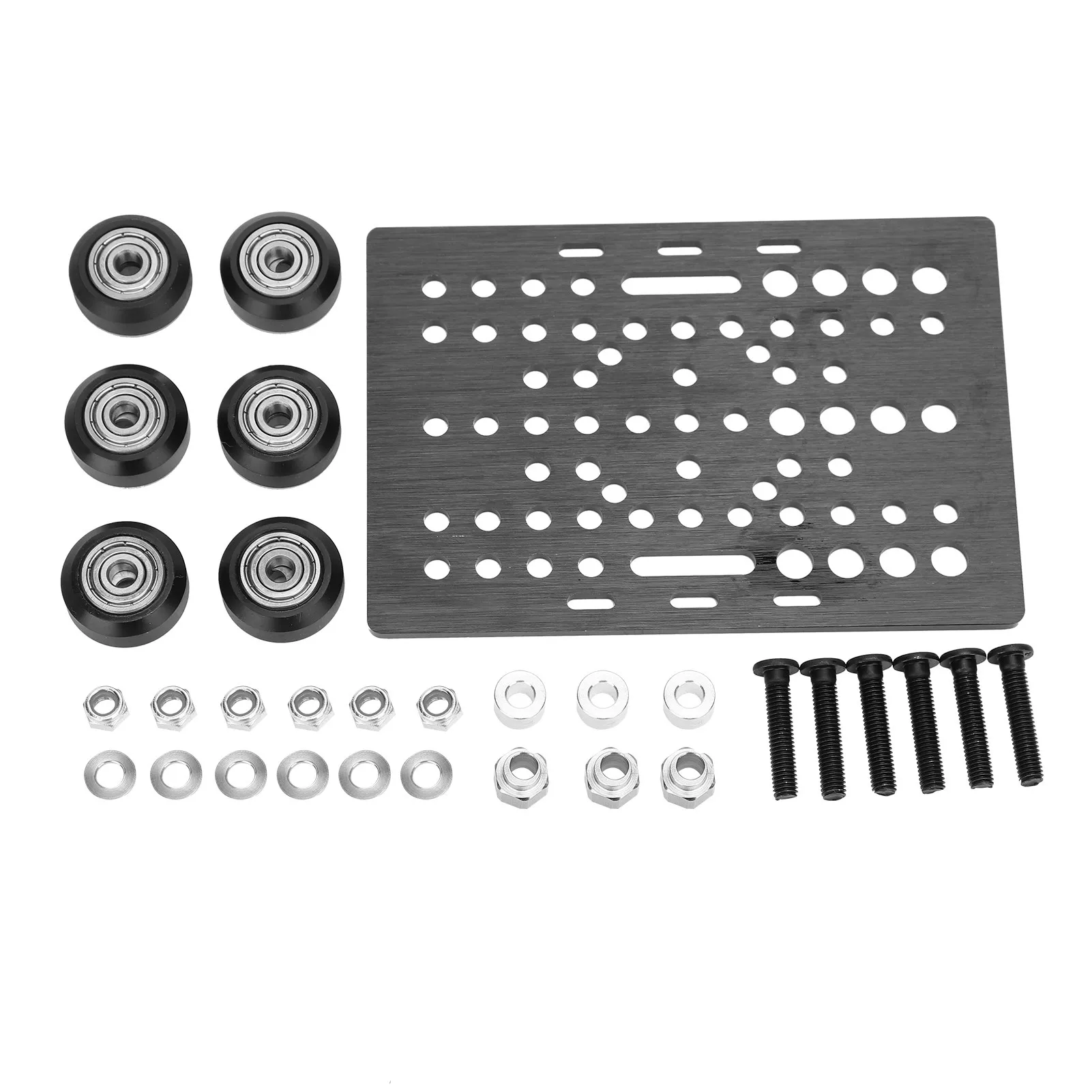 Gantry Plate Slide Build Board Bearing Pully Set Fit for Opennbuilds V Type NEMA Linear Actuators 20‑80mm
Gantry Plate Slide Build Board Bearing Pully Set Fit for Opennbuilds V Type NEMA Linear Actuators 20‑80mm