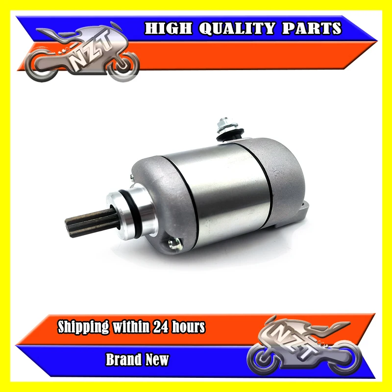 NZT03-1087 New Starter Aftermarket For KTM 400 450 520 525 530 OEM KTM 59040001000 78040001000 Polaris 4011801 Arrowhead SMU0417
NZT03-1087 New Starter Aftermarket For KTM 400 450 520 525 530 OEM KTM 59040001000 78040001000 Polaris 4011801 Arrowhead SMU0417