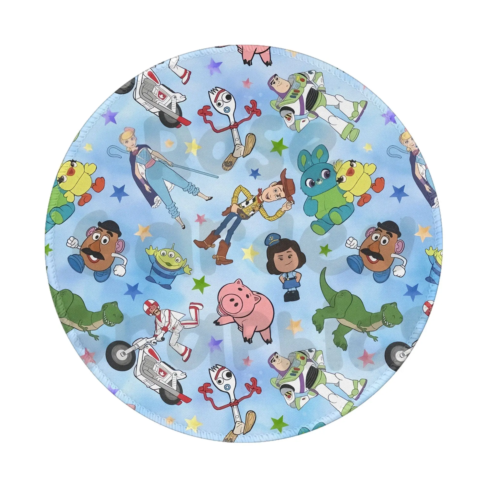 Toy Story 8 дюймов круглый коврик для мыши настольный коврик коврик для мыши для ноутбука для офиса ПК компьютерная клавиатура нескользящий резиновый настольный коврик
Toy Story 8 дюймов круглый коврик для мыши настольный коврик коврик для мыши для ноутбука для офиса ПК компьютерная клавиатура нескользящий резиновый настольный коврик