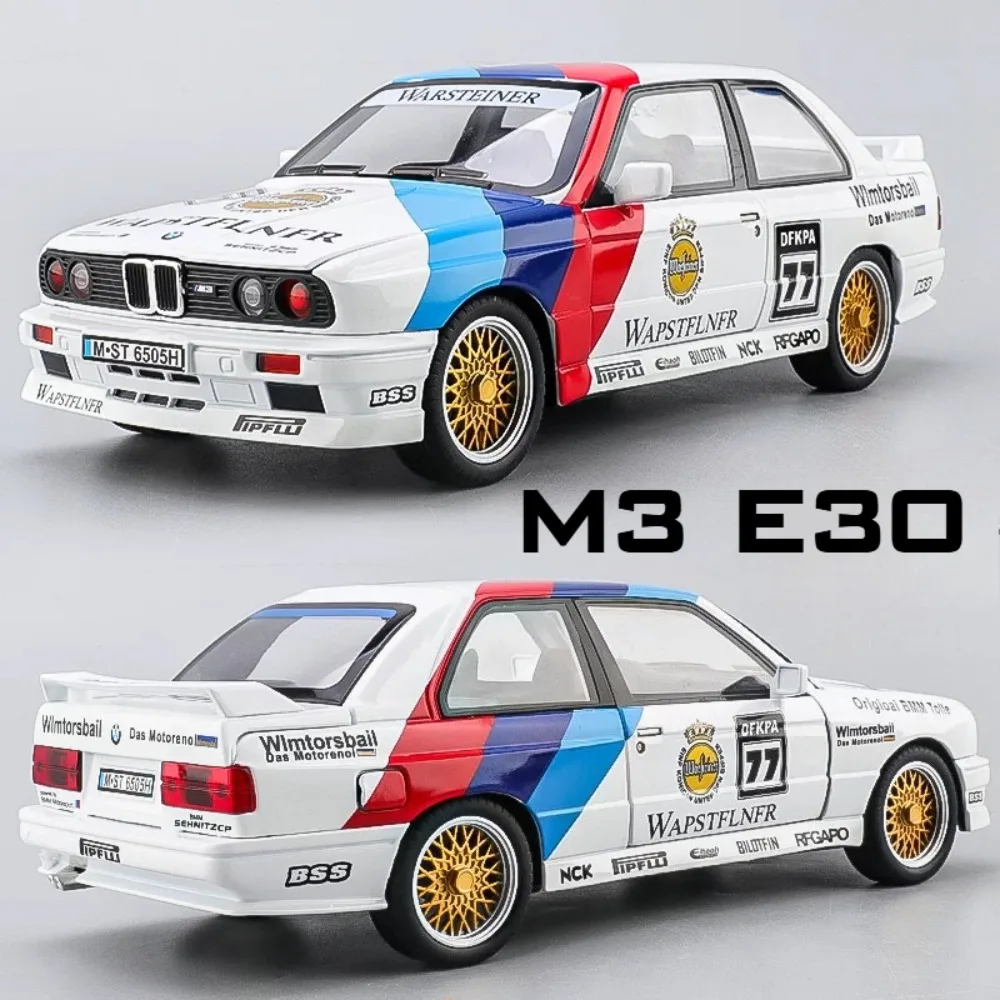 1:24 M3 Track Edition Floral Version Car Model Toy Alloy Diecast Shock Absorption Racing Vehicles Models Toys Gifts for Adults
1:24 M3 Track Edition Floral Version Car Model Toy Alloy Diecast Shock Absorption Racing Vehicles Models Toys Gifts for Adults