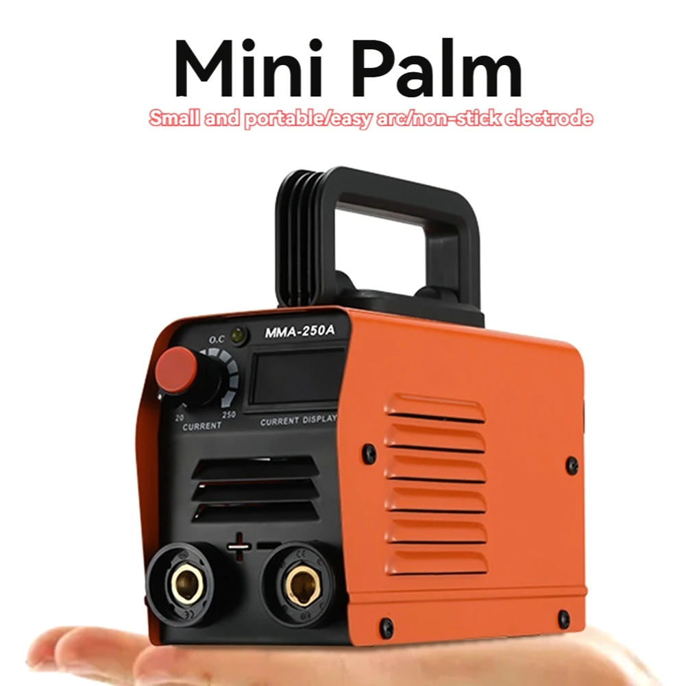 A02F-Portable MMA250 Arc Welder Inverter Welding Machine 110V Mini Iron Electric Welding Equipment Car Repairing Tool US Plug
A02F-Portable MMA250 Arc Welder Inverter Welding Machine 110V Mini Iron Electric Welding Equipment Car Repairing Tool US Plug