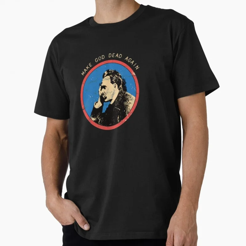 Nihilism Make God Dead Stoicism Gift t shirt Funny Stoic Philosophy Graphic Clothes Short Sleeve All size Tops S-6XL
Nihilism Make God Dead Stoicism Gift t shirt Funny Stoic Philosophy Graphic Clothes Short Sleeve All size Tops S-6XL