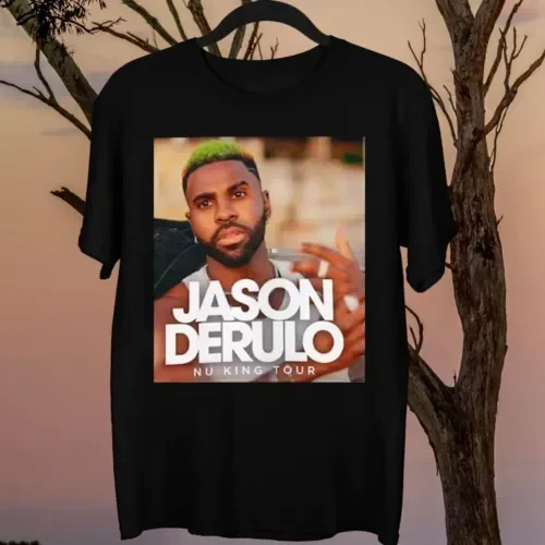 Футболка Jason Derulo Nu King World Tour 2024, Мужская хлопковая футболка с длинным или коротким рукавом, Размеры S 5XL 1CM2135
Футболка Jason Derulo Nu King World Tour 2024, Мужская хлопковая футболка с длинным или коротким рукавом, Размеры S 5XL 1CM2135