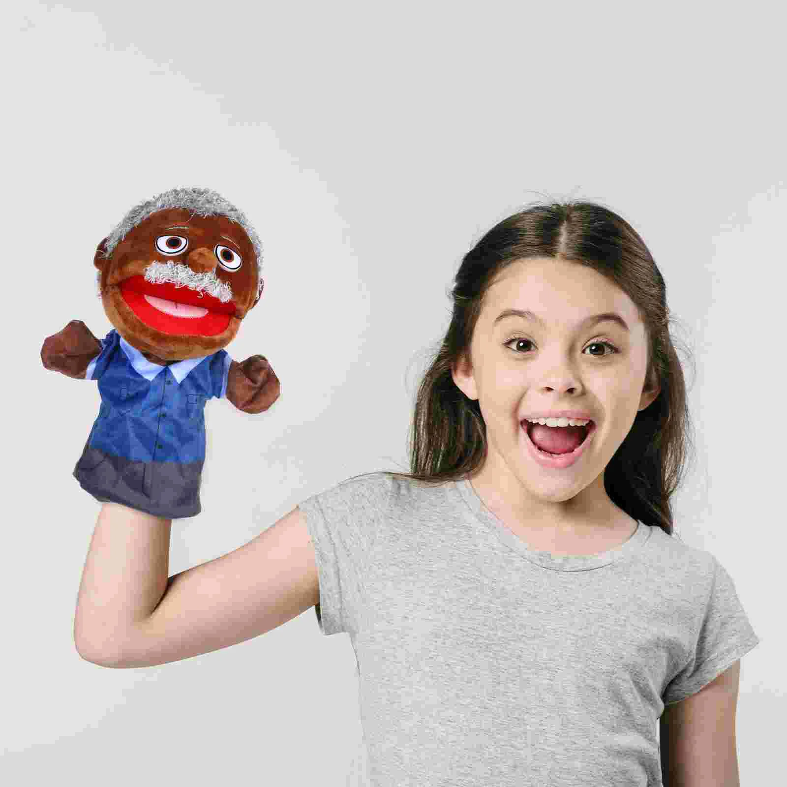 Family Member Hand Puppet Cartoon Figurine Bright Color Realistic Plush Toy for Storytelling Motor for Storytelling
Family Member Hand Puppet Cartoon Figurine Bright Color Realistic Plush Toy for Storytelling Motor for Storytelling