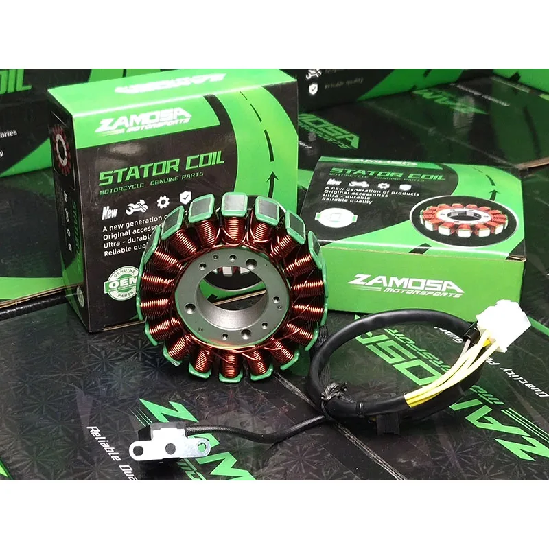 Motorcycle Stator Coil for Triumph Daytona 675 06-20 ABS 13-14 SE 08-11 675R 11-12 Street Triple 675 08-17 675R VIN560476 09-17
Motorcycle Stator Coil for Triumph Daytona 675 06-20 ABS 13-14 SE 08-11 675R 11-12 Street Triple 675 08-17 675R VIN560476 09-17