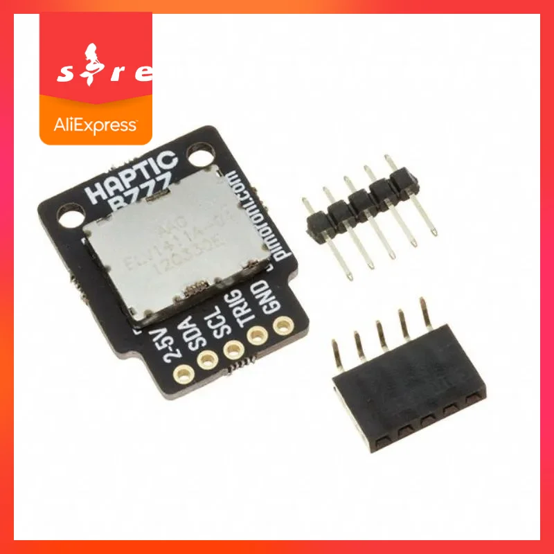 PIM452 DRV2605L Линейный привод Haptic Breakout
PIM452 DRV2605L Линейный привод Haptic Breakout