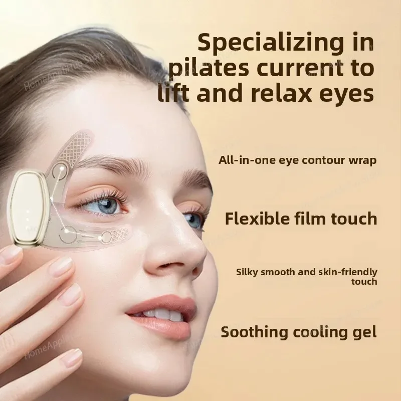 Anti-Wrinkle Microcurrent Eye Massager Electric Massage Dark Circles Remove Portable Eye Care Device Facial Lifting
Anti-Wrinkle Microcurrent Eye Massager Electric Massage Dark Circles Remove Portable Eye Care Device Facial Lifting