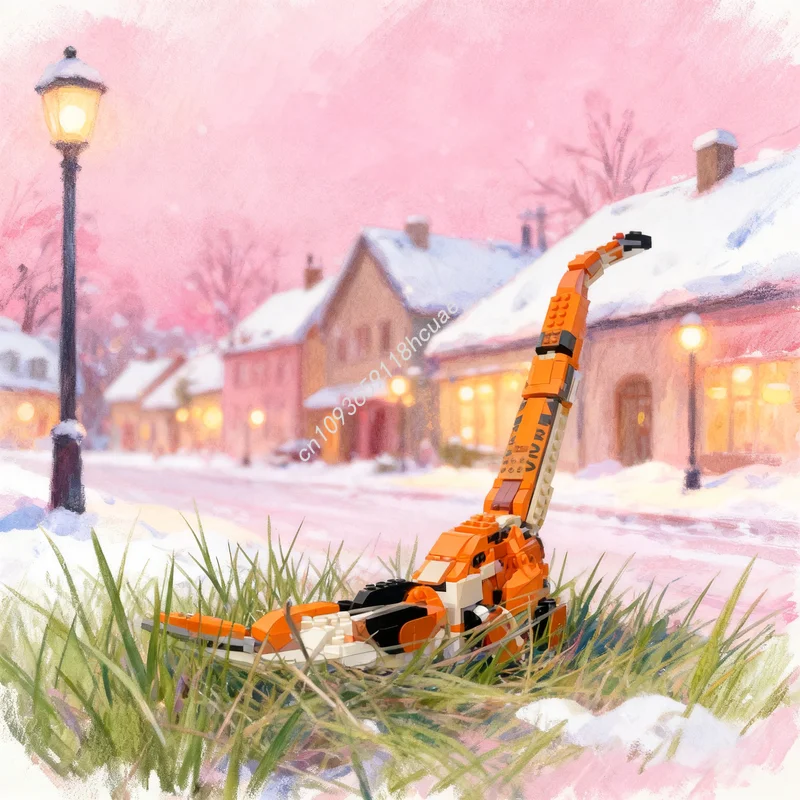 939pcs MOC Patagotitan Mayorum Creator 3 1 Model Building Blocks Construction Creative Festival Gifts Toys Idea Education Brick
939pcs MOC Patagotitan Mayorum Creator 3 1 Model Building Blocks Construction Creative Festival Gifts Toys Idea Education Brick
