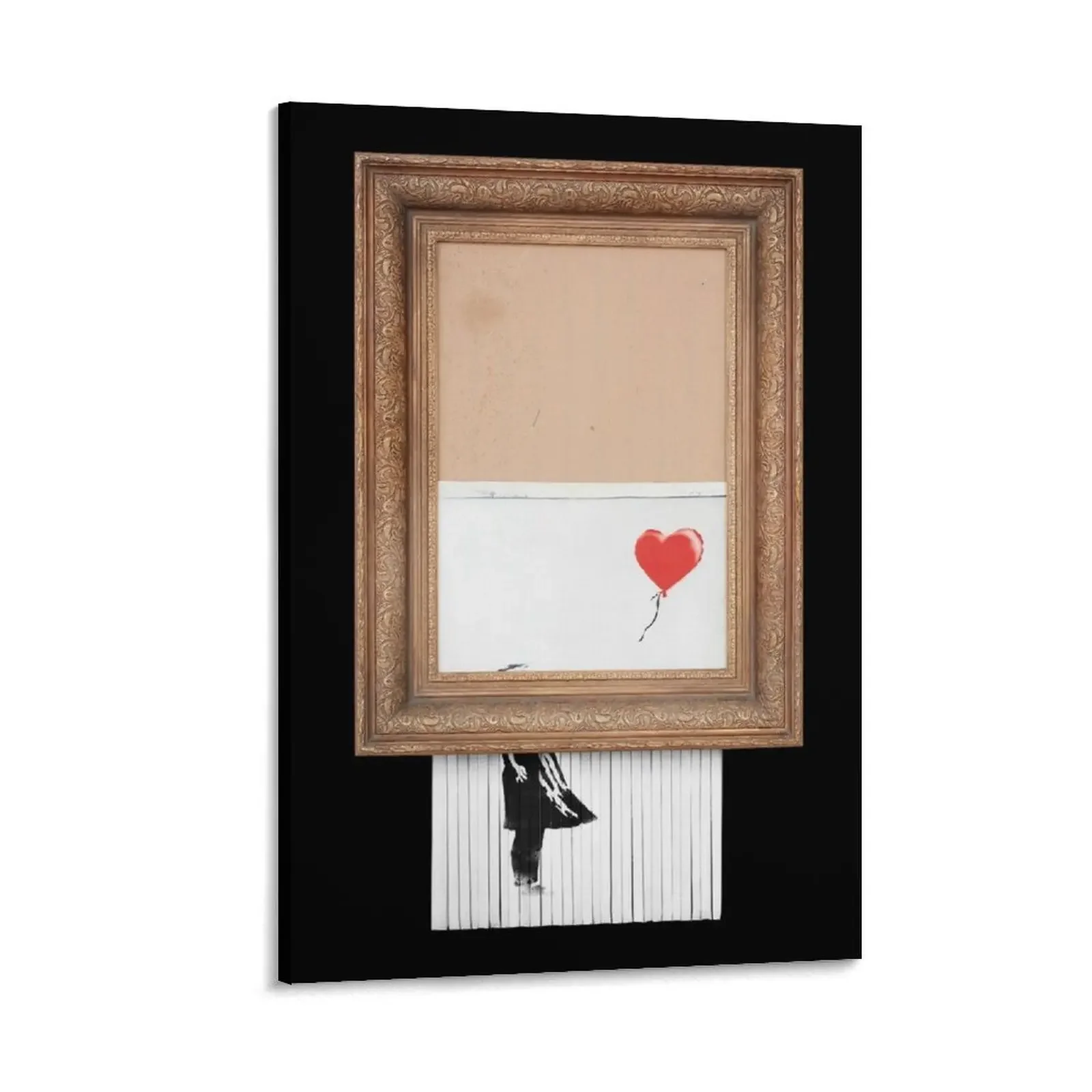 Banksy Shredded Artwork Girl with Balloon Canvas Painting posters decorations for the room Decoration for bedroom
Banksy Shredded Artwork Girl with Balloon Canvas Painting posters decorations for the room Decoration for bedroom