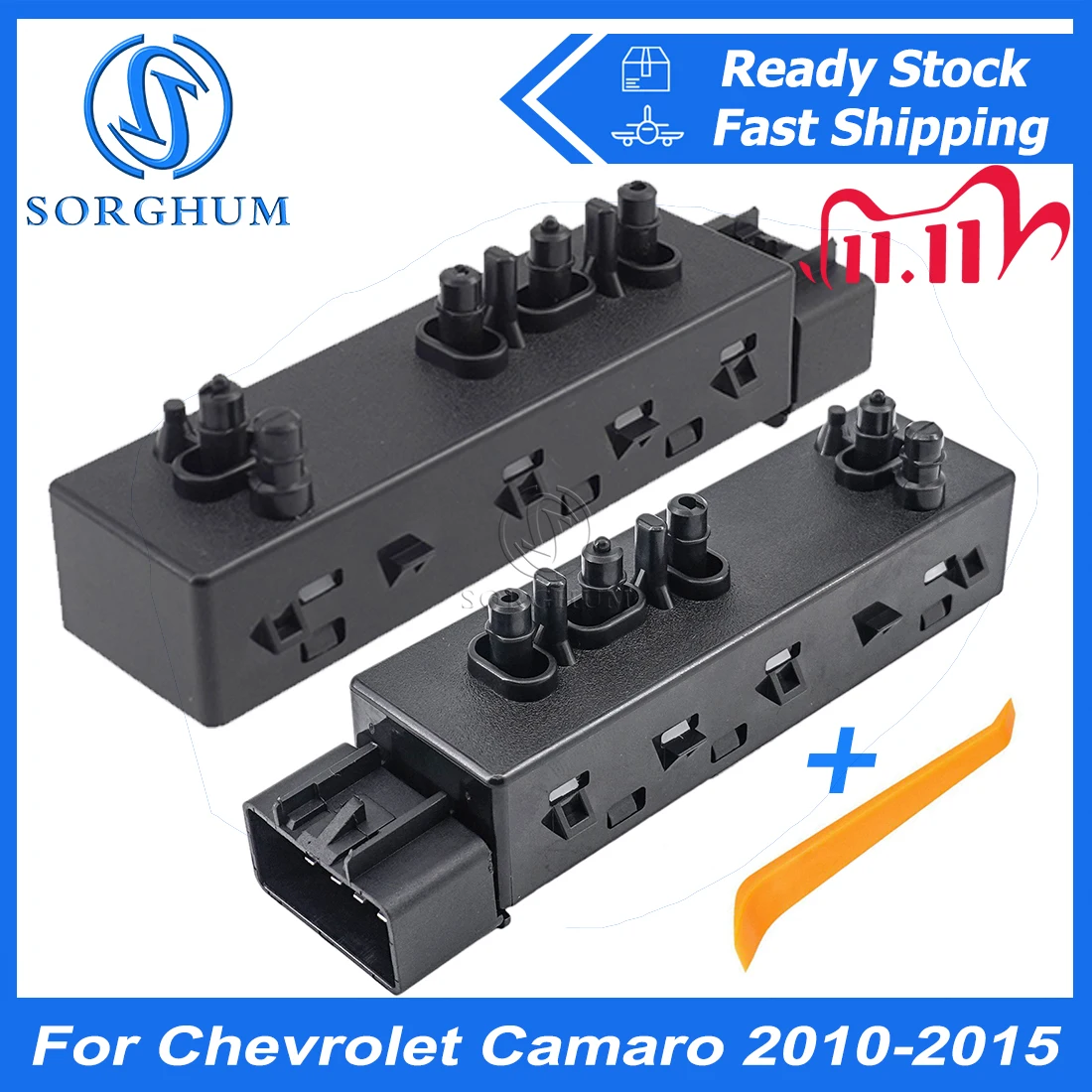SORGHUM Front Left & Right Power Seat Switch Driver Side Power Seat Switch 25974714 25974715 Fits For Chevrolet Camaro 2010-2015
SORGHUM Front Left & Right Power Seat Switch Driver Side Power Seat Switch 25974714 25974715 Fits For Chevrolet Camaro 2010-2015