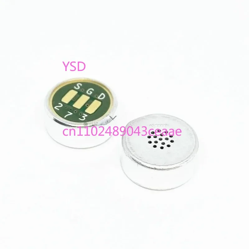 1pcs EM273 3-pin ultra-low noise 1045 microphone head with signal-to-noise ratio of 80db and sensitivity of 37db
1pcs EM273 3-pin ultra-low noise 1045 microphone head with signal-to-noise ratio of 80db and sensitivity of 37db