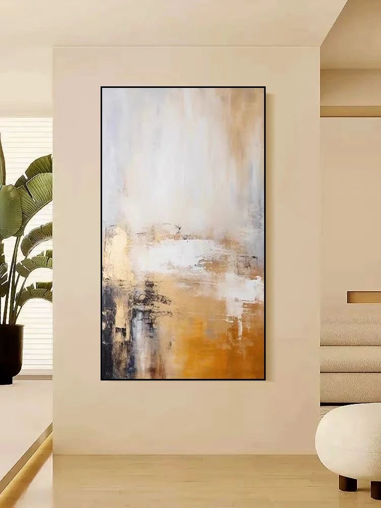 Handmade Modern Abstract Gold Fashion Atmospheric Oil Painting Wall Art Images on Canvas for Home and Living Room Decor
Handmade Modern Abstract Gold Fashion Atmospheric Oil Painting Wall Art Images on Canvas for Home and Living Room Decor