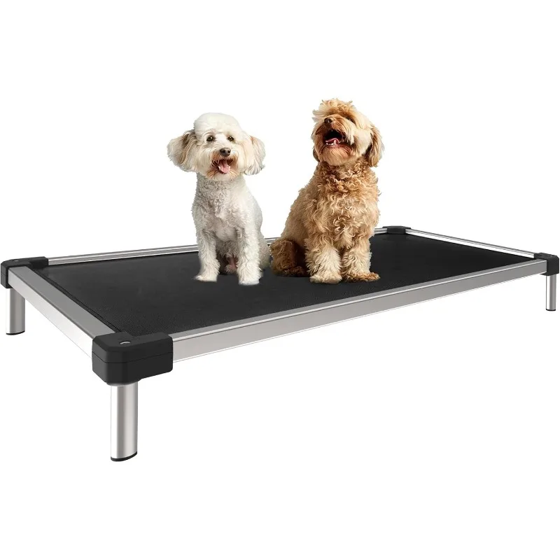 FXW TitanNest Cooling Chew-Proof Elevated Dog Bed, Washable Raised Cot for Indoor/Outdoor/Camping Use, Waterproof,36-Inch, Black
FXW TitanNest Cooling Chew-Proof Elevated Dog Bed, Washable Raised Cot for Indoor/Outdoor/Camping Use, Waterproof,36-Inch, Black