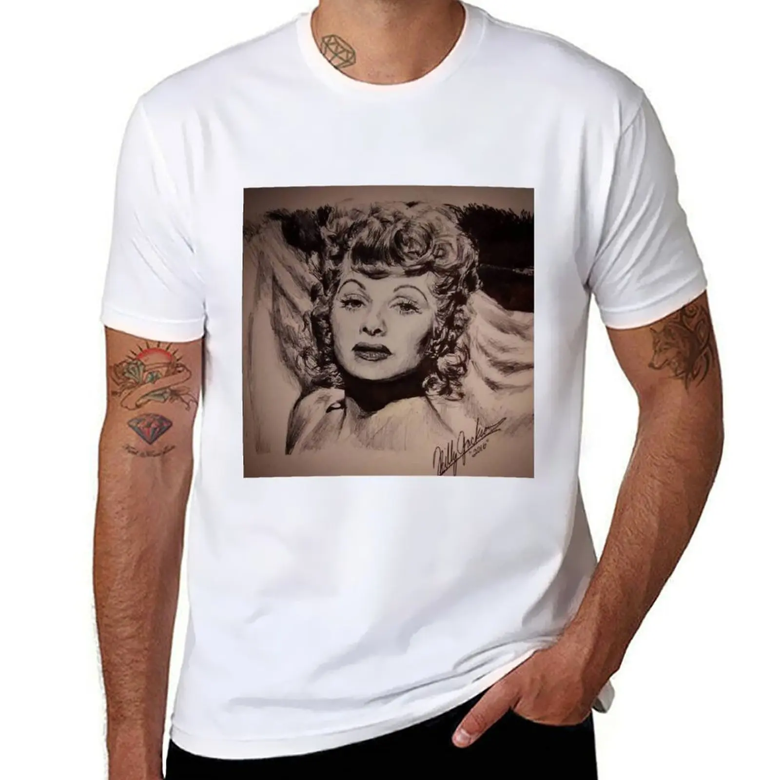 LUCILLE BALL T-Shirt t shirts for man graphic tees t shirts for man graphic vintage t shirts for man pack cotton T-shirt
LUCILLE BALL T-Shirt t shirts for man graphic tees t shirts for man graphic vintage t shirts for man pack cotton T-shirt