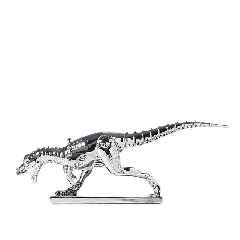 Kongshan Tyrannosaurus Rex Dinosaur Mechanical Dragon Resin Crafts Ornament Now Light Luxury Trendy Hand Figure Gift Decoration
Kongshan Tyrannosaurus Rex Dinosaur Mechanical Dragon Resin Crafts Ornament Now Light Luxury Trendy Hand Figure Gift Decoration