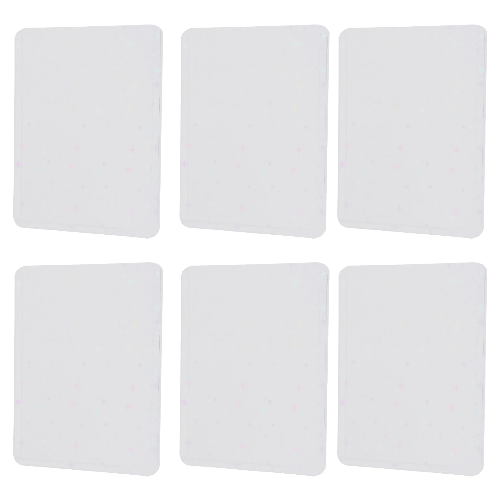 50pcs Heart Card Sleeves PVC Transparent Thickened ID Photo Covers Game Cards Protective Covers Clear Plastic
50pcs Heart Card Sleeves PVC Transparent Thickened ID Photo Covers Game Cards Protective Covers Clear Plastic