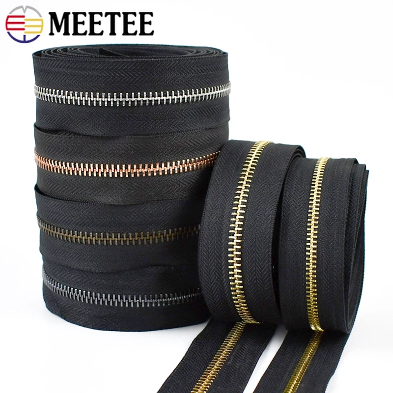 Металлическая молния Meetee 3 #5 #, 1-5 ярдов, для шитья детской одежды
Металлическая молния Meetee 3 #5 #, 1-5 ярдов, для шитья детской одежды