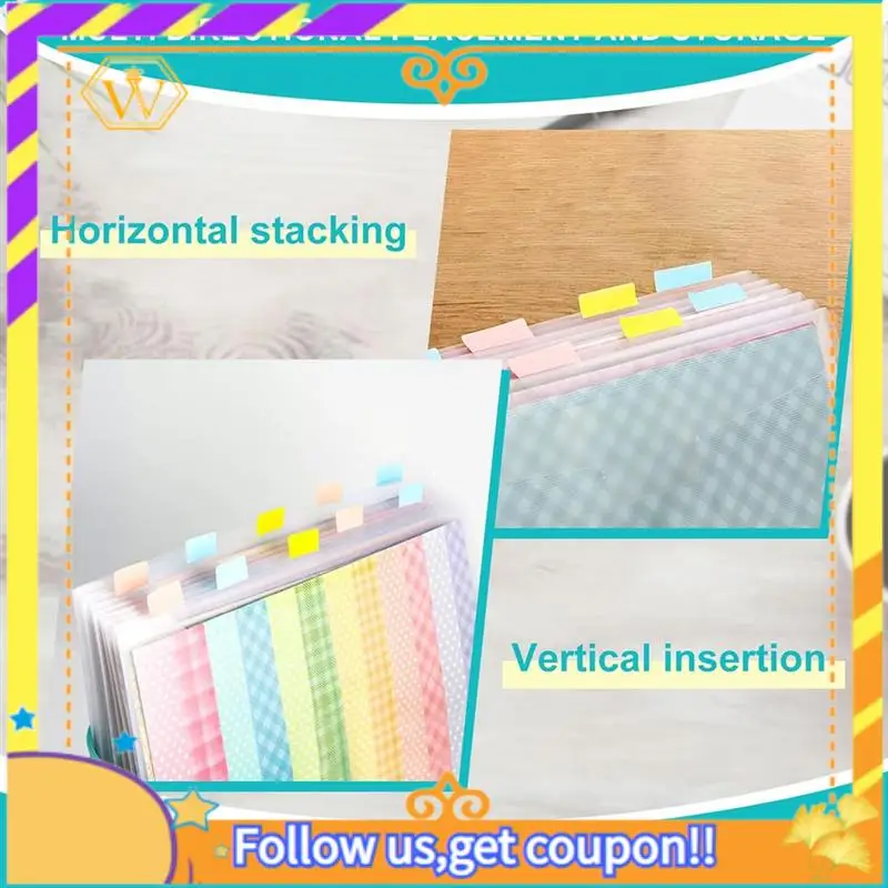 Latest-12X12 Paper Storage, 12PCS Scrapbook Organizer Craft Paper Organizer With Origami Knife For Holding Cardstock, Photos
Latest-12X12 Paper Storage, 12PCS Scrapbook Organizer Craft Paper Organizer With Origami Knife For Holding Cardstock, Photos