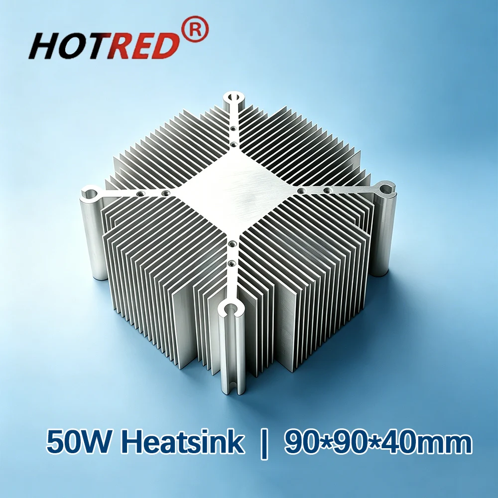 20W 30W 50W 100W Aluminum COB LED Heatsink Aluminum Radiator Cooler Cooling Base For DIY LED Plant Grow Light UV Lamp Assembly
20W 30W 50W 100W Aluminum COB LED Heatsink Aluminum Radiator Cooler Cooling Base For DIY LED Plant Grow Light UV Lamp Assembly