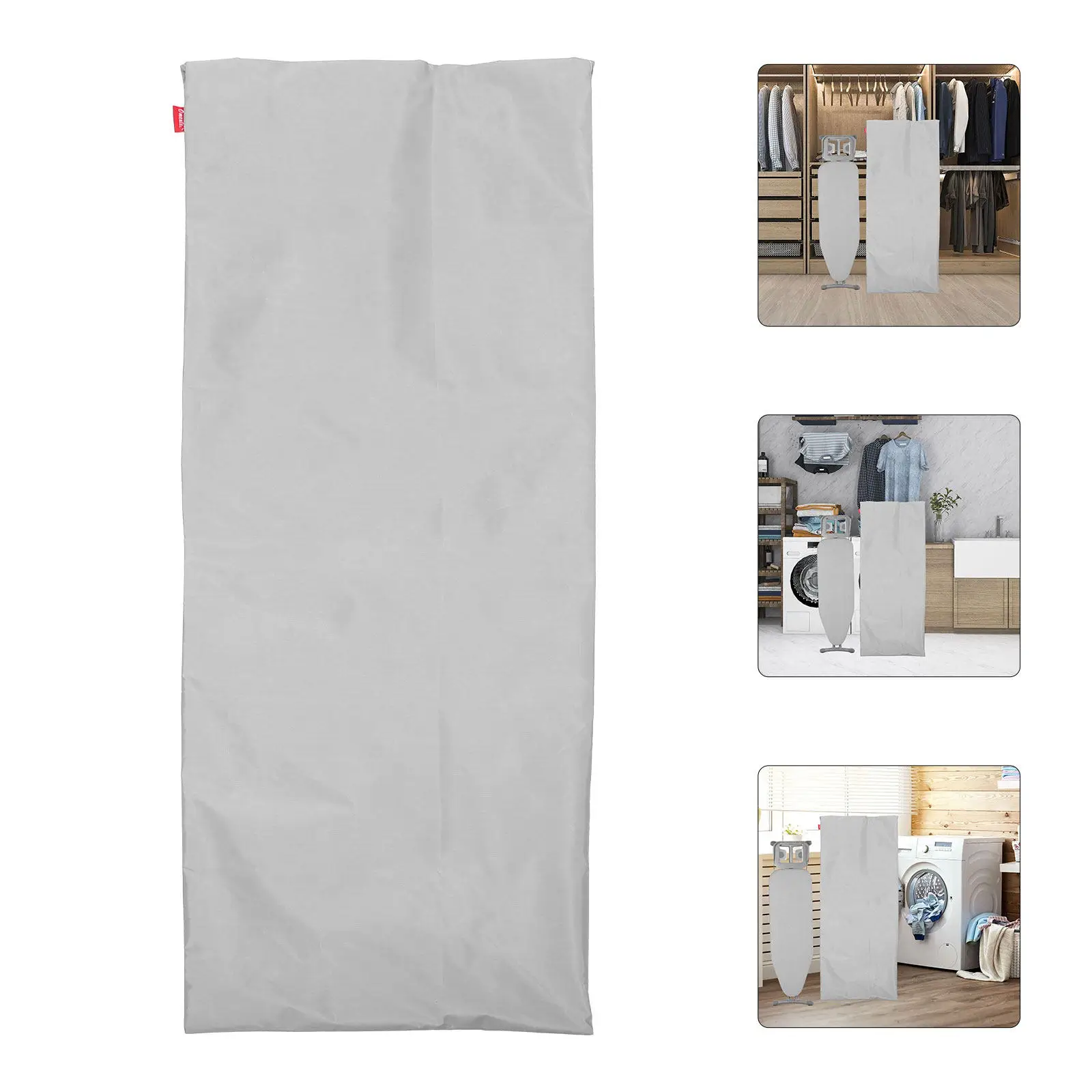 Folding Ironing Board Bag Protective Storage Pouch for Home Hotel Dorm Tailor Shop Lightweight Compact Reusable Non-Slip Stain
Folding Ironing Board Bag Protective Storage Pouch for Home Hotel Dorm Tailor Shop Lightweight Compact Reusable Non-Slip Stain