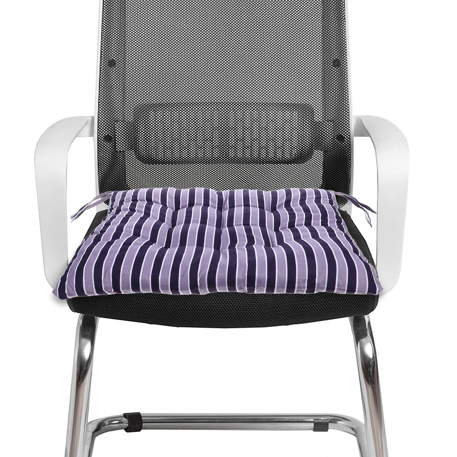 2Pcs Chair Cushion Practical Seat Purple Square Pillows Comfortable Premium Material Non Fading Cute Fashion Striped
2Pcs Chair Cushion Practical Seat Purple Square Pillows Comfortable Premium Material Non Fading Cute Fashion Striped