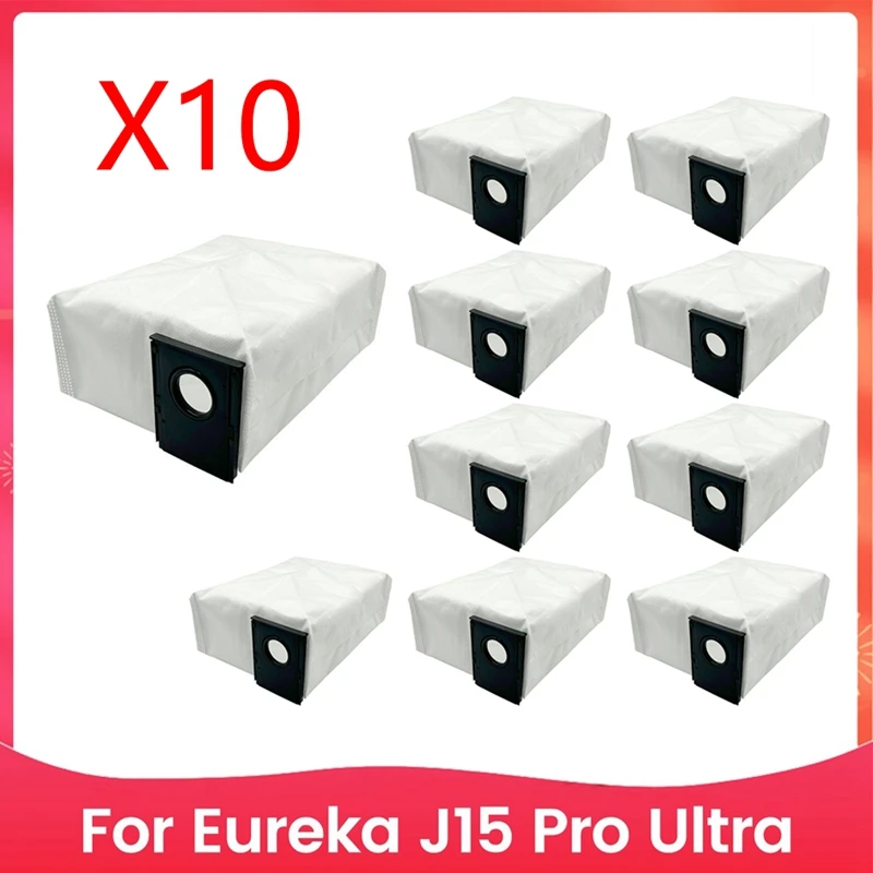 Dust Bag For Eureka J15 Pro Ultra Robot Vacuum Cleaner Accessories Garbage Dust Bags Replacement Parts
Dust Bag For Eureka J15 Pro Ultra Robot Vacuum Cleaner Accessories Garbage Dust Bags Replacement Parts