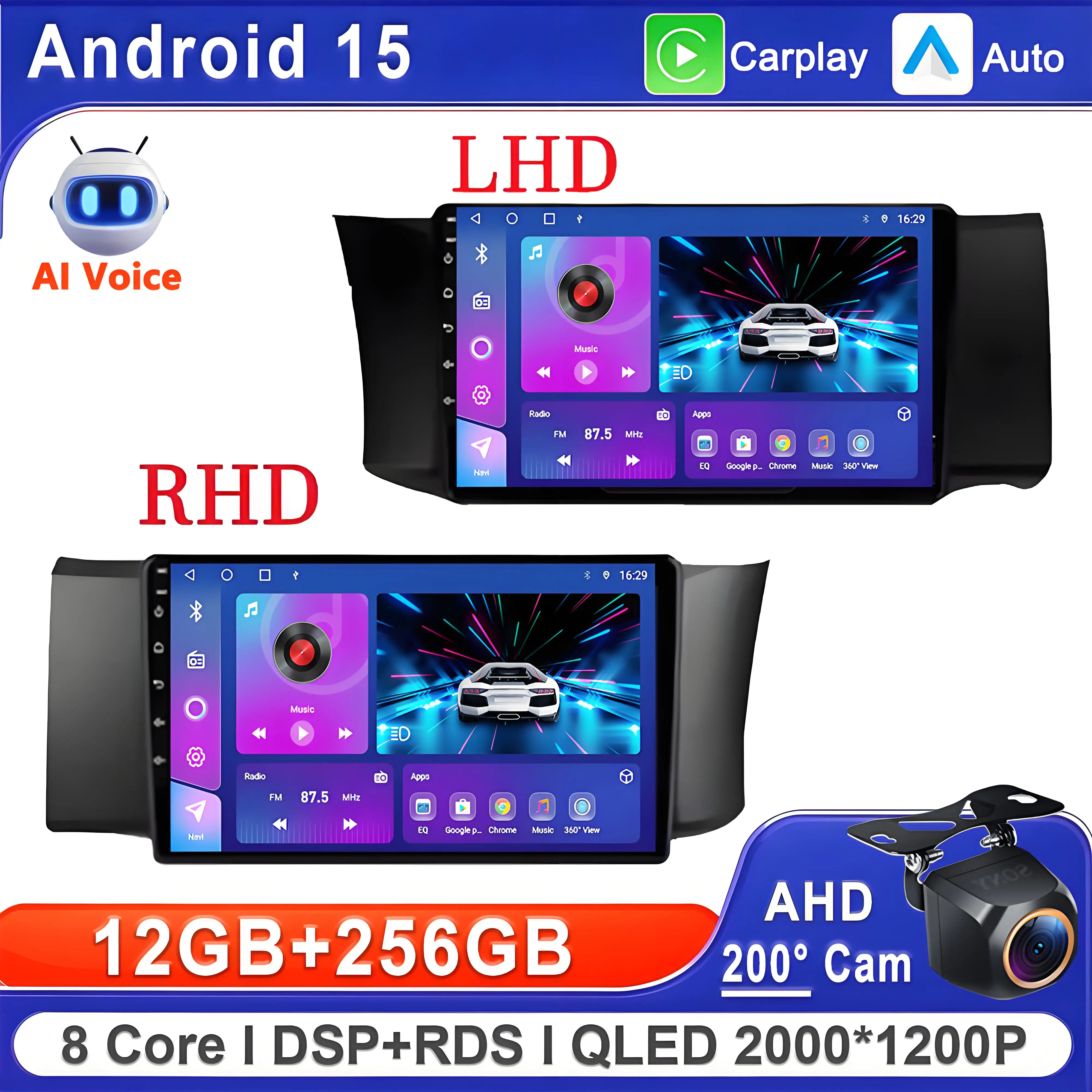 Android 15 2K Incell Screen For Toyota GT86 GT 86 Subaru BRZ Scion FRS 2012 2013 - 2016 Multimedia GPS Navigation HDR BT GPS
Android 15 2K Incell Screen For Toyota GT86 GT 86 Subaru BRZ Scion FRS 2012 2013 - 2016 Multimedia GPS Navigation HDR BT GPS