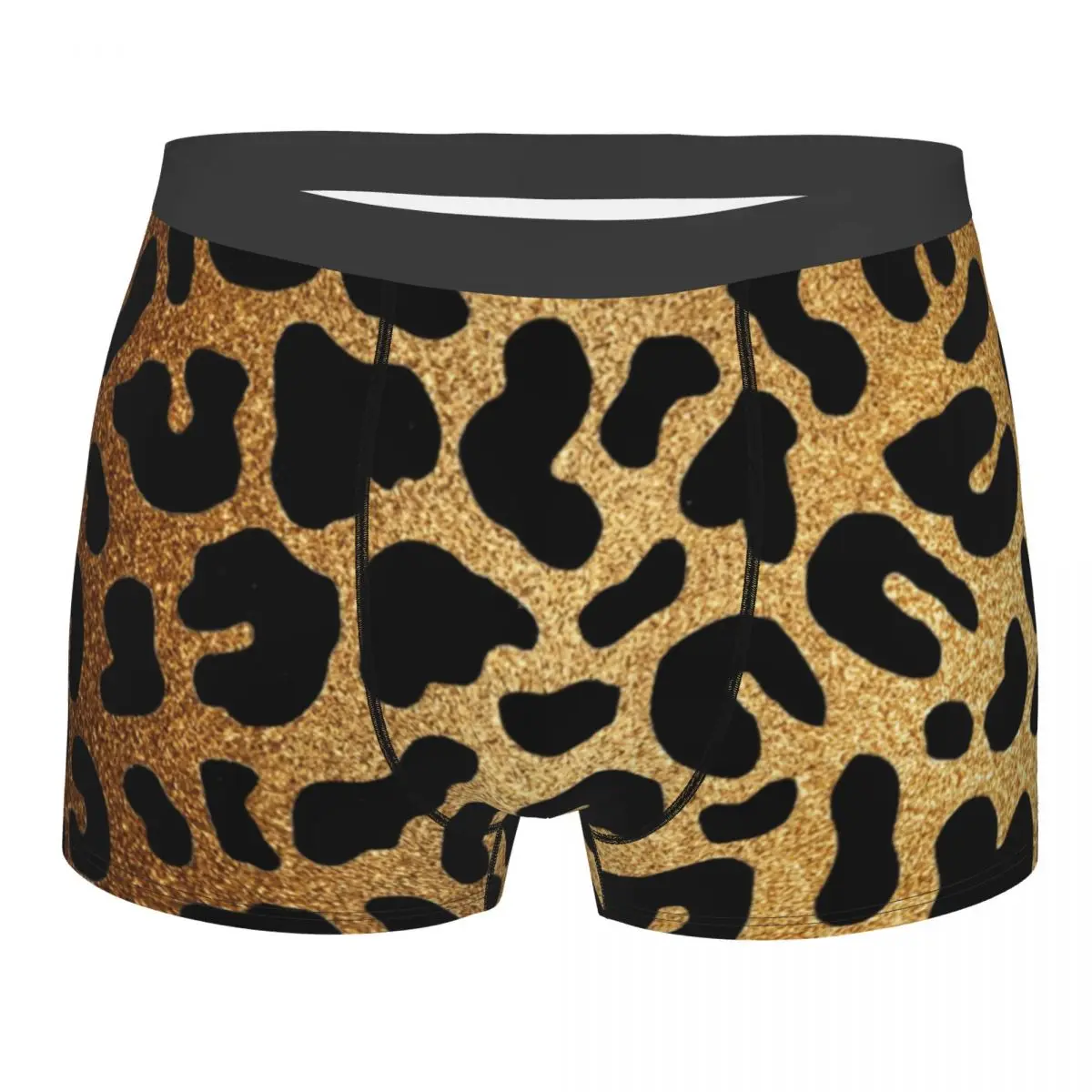 Glitter Leopard Underwear Male Print Customized Tiger King Boxer Shorts Panties Briefs Soft Underpants
Glitter Leopard Underwear Male Print Customized Tiger King Boxer Shorts Panties Briefs Soft Underpants