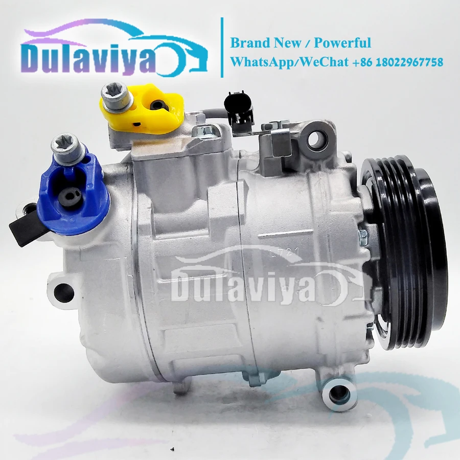 Компрессор кондиционера для BMW E65, E60, E61, E65, 520i, 530D, 525D, 730D, 64526917860, 64526917859, 64526917805, 64526901783, 6
Компрессор кондиционера для BMW E65, E60, E61, E65, 520i, 530D, 525D, 730D, 64526917860, 64526917859, 64526917805, 64526901783, 6