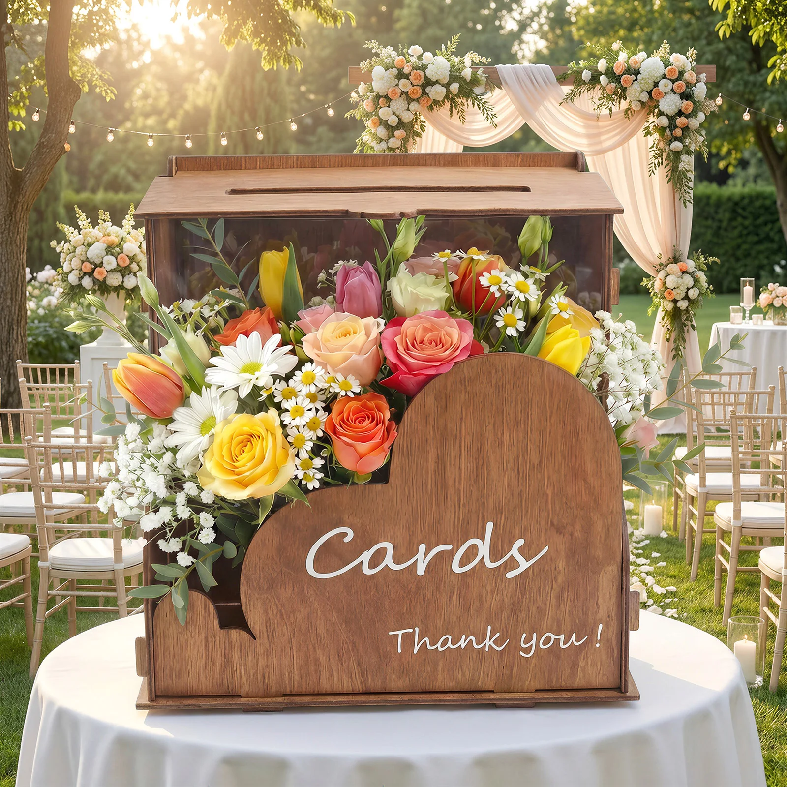 Heart-shaped flower tray card box, suitable for weddings, parties, holidays, and receptions.
Heart-shaped flower tray card box, suitable for weddings, parties, holidays, and receptions.