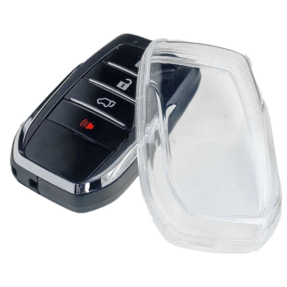 1pc TPU Clear Car Key Fob Cover Transparent Case Holder Accessories For Toyota For Corolla For Land Cruiser For RAV4
1pc TPU Clear Car Key Fob Cover Transparent Case Holder Accessories For Toyota For Corolla For Land Cruiser For RAV4