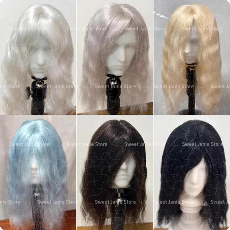 BJD Wigs Long Curly Hair for 1/3 1/4 1/6 Doll SD MSD MDD YOSD Mohair Gold Sliver Brown Pink White Blue
BJD Wigs Long Curly Hair for 1/3 1/4 1/6 Doll SD MSD MDD YOSD Mohair Gold Sliver Brown Pink White Blue