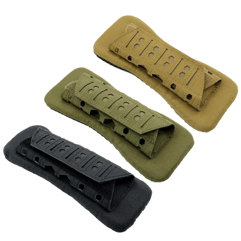 Cutting Tactic Vest Shoulder Strap Pads Outdoor Backpack Breathable Mesh Cushion Shoulder Pad for Hunting Vest
Cutting Tactic Vest Shoulder Strap Pads Outdoor Backpack Breathable Mesh Cushion Shoulder Pad for Hunting Vest