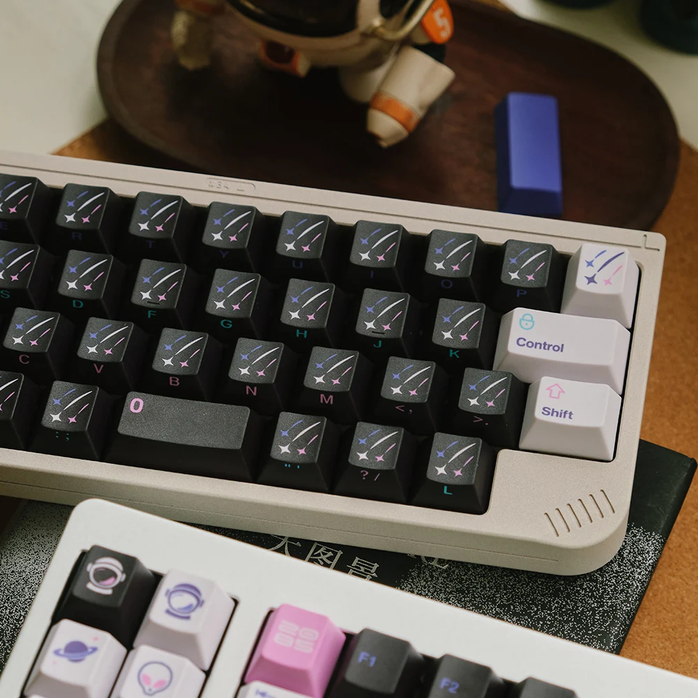 Original keycap 2085 sublimation PBT space theme gradual change meteor custom keyboard night magic magnetic axis
Original keycap 2085 sublimation PBT space theme gradual change meteor custom keyboard night magic magnetic axis
