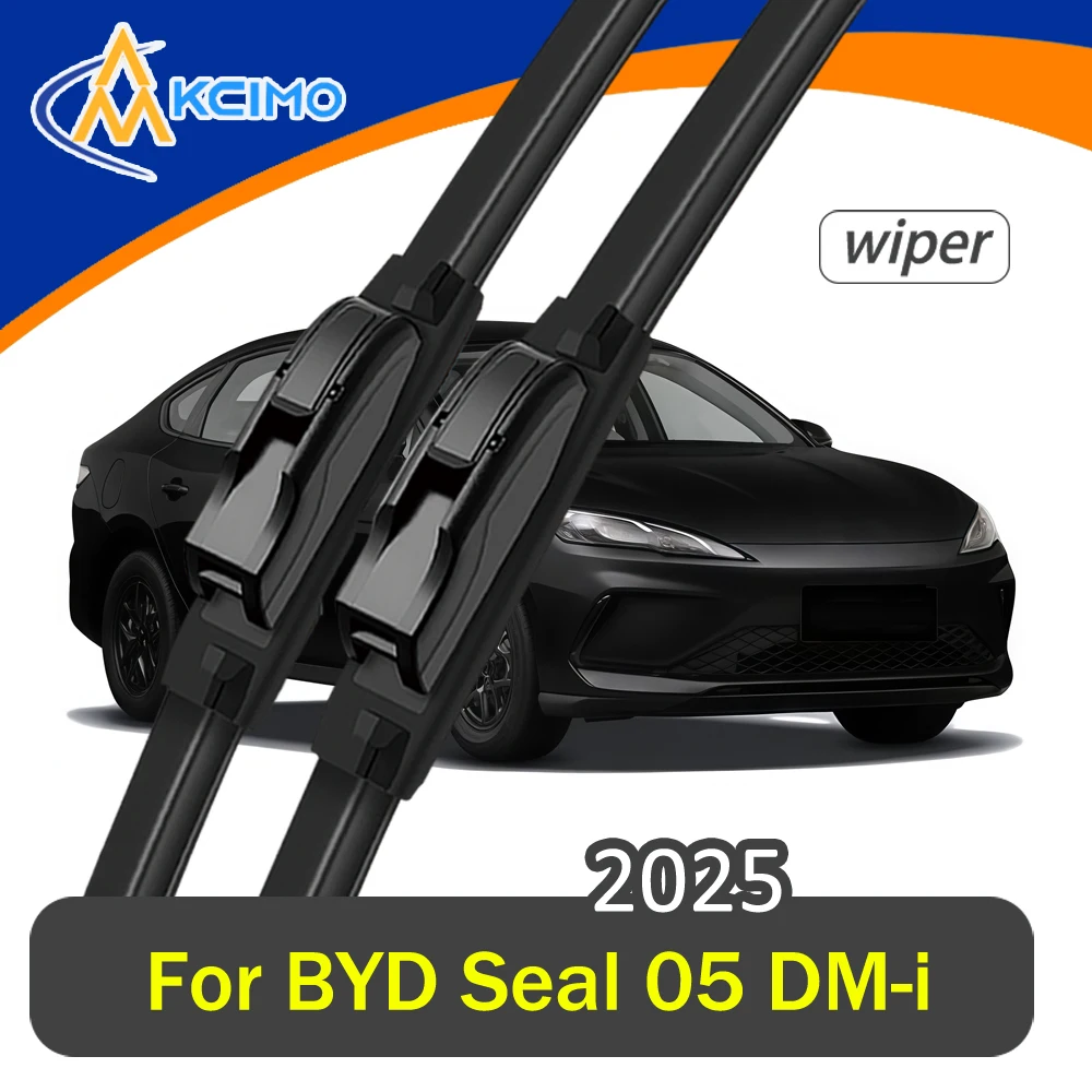 Front Wiper Blades For BYD Seal 05 DM-i 2025- Wipers Pair/Set Replacement Windshield Wipers Easy Installation
Front Wiper Blades For BYD Seal 05 DM-i 2025- Wipers Pair/Set Replacement Windshield Wipers Easy Installation