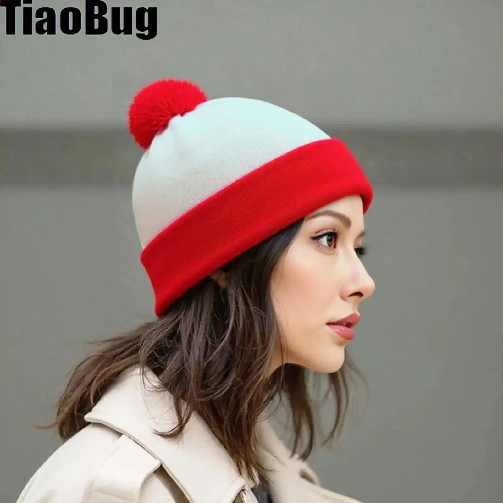 Halloween Christmas Hat Costume with Pom Pom Beanie Hat Cuff Knit Hat for New Year Party Headwear for Adults Unisex
Halloween Christmas Hat Costume with Pom Pom Beanie Hat Cuff Knit Hat for New Year Party Headwear for Adults Unisex