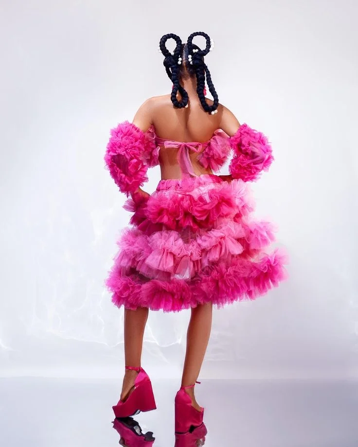 Gorgeous Layers Tulle Women Outfit Birthday Dress Photoshoot Tiered Tulle Ruffles Short Homecoming Party Dresses 4 Pieces Dress
Gorgeous Layers Tulle Women Outfit Birthday Dress Photoshoot Tiered Tulle Ruffles Short Homecoming Party Dresses 4 Pieces Dress
