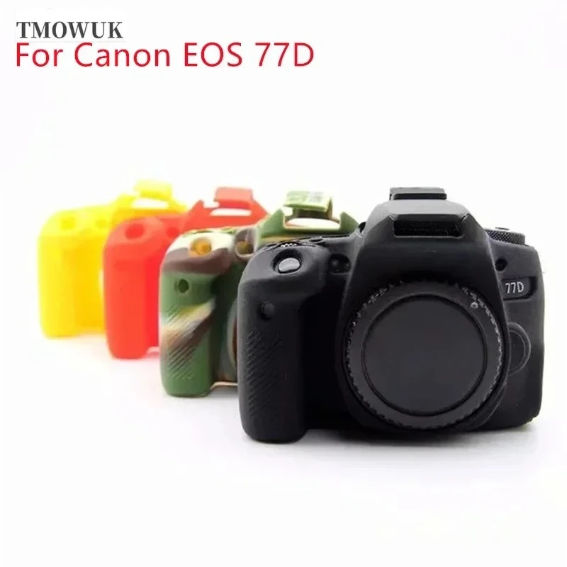 Camera Body Cover For Canon EOS 5D Mark III IV 5D2 5D3 5D4 6DII 6D2 7DII 7D2 77D 600D 700D Anti-Slip Silicone Skin- Easy Grip
Camera Body Cover For Canon EOS 5D Mark III IV 5D2 5D3 5D4 6DII 6D2 7DII 7D2 77D 600D 700D Anti-Slip Silicone Skin- Easy Grip