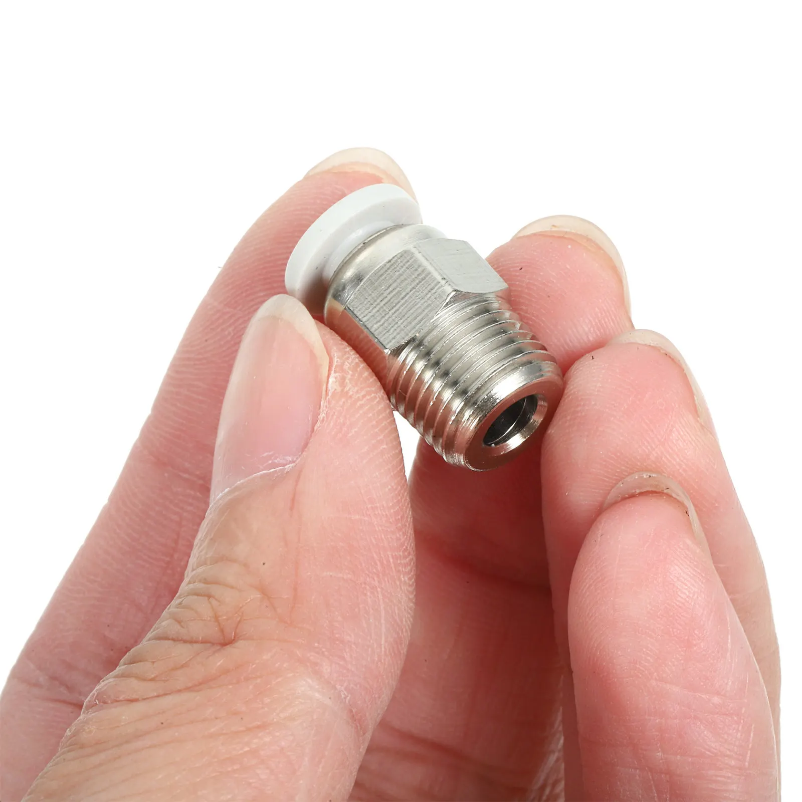 10Pcs 3D Printer Connector Heavy Duty Metal Tube Fitting Quick Connect Disconnect for Confined Space 3D Printing Parts High
10Pcs 3D Printer Connector Heavy Duty Metal Tube Fitting Quick Connect Disconnect for Confined Space 3D Printing Parts High