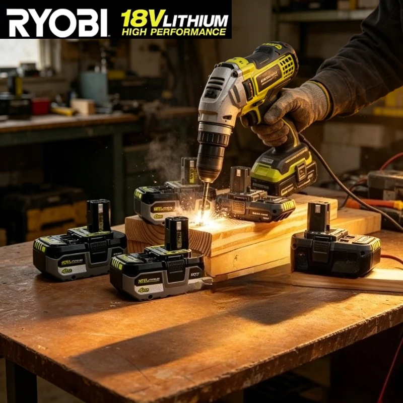 Original Brand New RYOBI 18V ONE+ 6Ah Battery Longer Runtime, Perfect for Drilling, Cutting & Renovation Work.
Original Brand New RYOBI 18V ONE+ 6Ah Battery Longer Runtime, Perfect for Drilling, Cutting & Renovation Work.