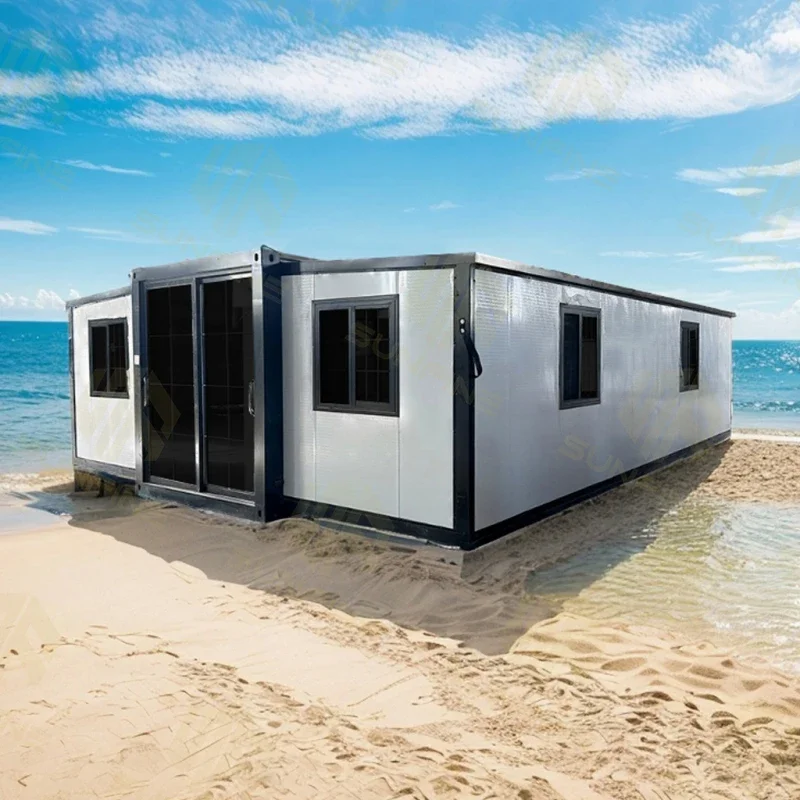 Prefabricated Cabins Wholesale 20/40 Foot Extension Container House Prefabricated To Live In
Prefabricated Cabins Wholesale 20/40 Foot Extension Container House Prefabricated To Live In
