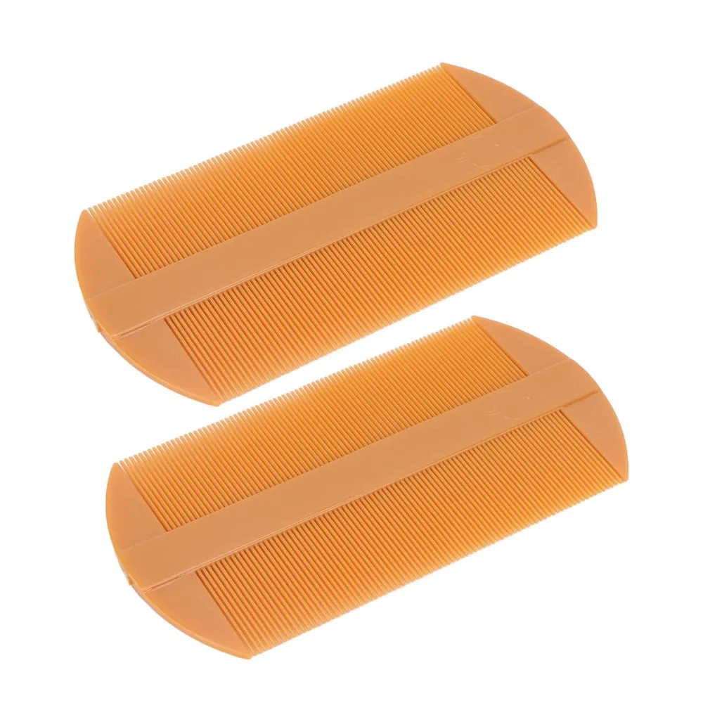 10pcs All Hair Types Double Sided Lice Comb Fine Toothed Plastic Fine Tooth Comb Slip Prevention Reusable Nit Comb Hair Grooming
10pcs All Hair Types Double Sided Lice Comb Fine Toothed Plastic Fine Tooth Comb Slip Prevention Reusable Nit Comb Hair Grooming