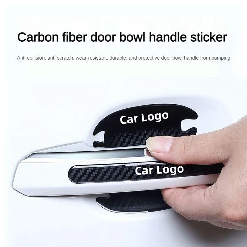 Car door bowl door handle protective sticker Door rearview mirror carbon fiber drop adhesive protective sticker auto accessories
Car door bowl door handle protective sticker Door rearview mirror carbon fiber drop adhesive protective sticker auto accessories