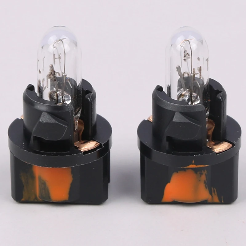 5PCS 12V 1.2W V-2 Mini Indicator Light Bulbs for Car Instrument Panel Dashboard Gauge Lamp
5PCS 12V 1.2W V-2 Mini Indicator Light Bulbs for Car Instrument Panel Dashboard Gauge Lamp