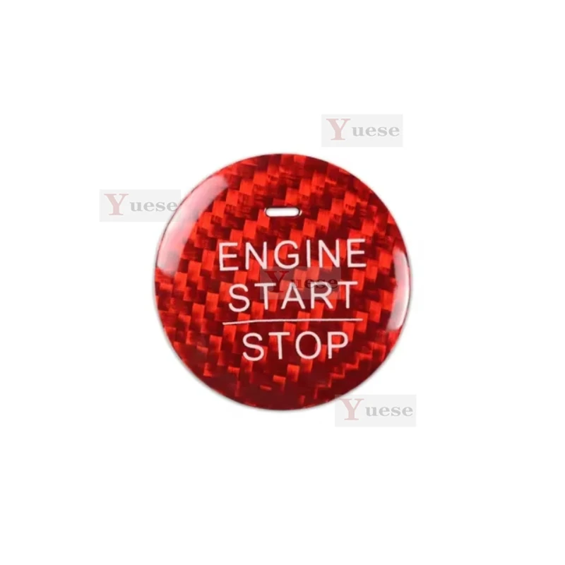 Car Engine Start Stop Button Cover Real Carbon Fiber Sticker For Honda Spirior 2014-2017
Car Engine Start Stop Button Cover Real Carbon Fiber Sticker For Honda Spirior 2014-2017