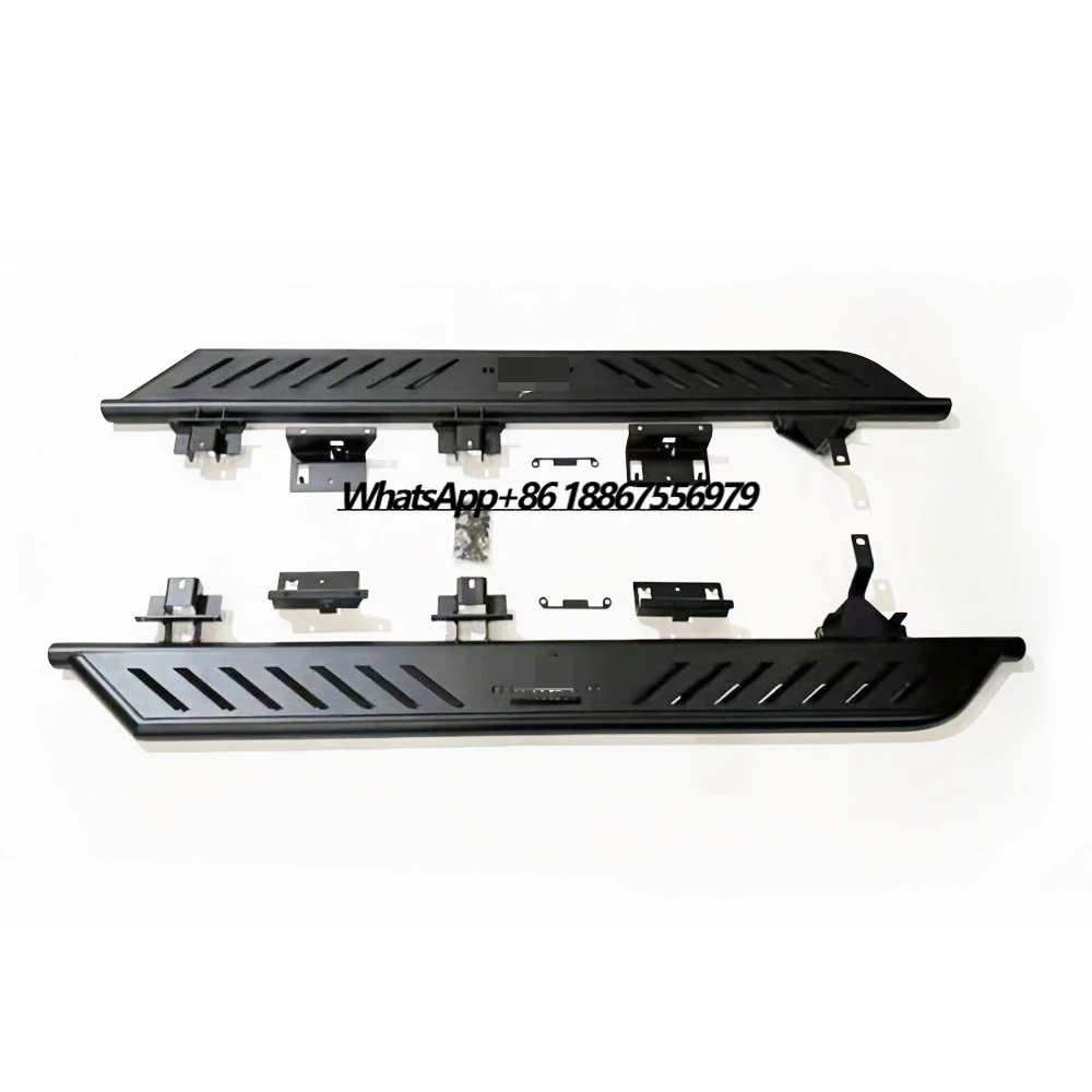 SUV Side Pedal Step Boards Auto Exterior Accessories Side Step Foot Pedal Board Kit Accessories for Ford Bronco 2021 2022 2023
SUV Side Pedal Step Boards Auto Exterior Accessories Side Step Foot Pedal Board Kit Accessories for Ford Bronco 2021 2022 2023